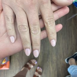 natural dip nails natural dip nails