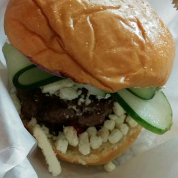 Bred - the olympus was overcooked and messy - Sandwiches Near Me - Dorchester, Massachusetts
