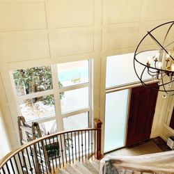 Wiebe Windows & More - Interior Image of Window and Front Door Install