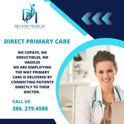 DeLand Medical Wellness - Connecting the patients directly to the Dr Offering In person or Telemedicine visits Daily