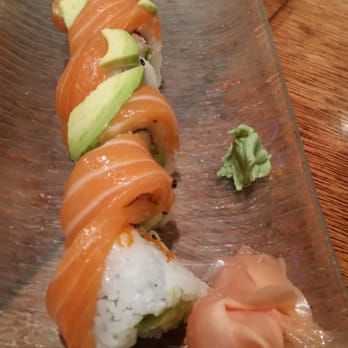 Moon O Sushi - Rainbow roll - Sushi Bars Near Me - Miami, Florida Moon O Sushi - Rainbow roll - Sushi Bars Near Me - Miami, Florida