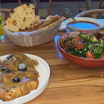 Karam Brunch House - Biscoff French Toast , Falafel Bowl, Bread, Foul, and Mojitos - Breakfast & Brunch Near Me - Dearborn, Michigan Karam Brunch House - Biscoff French Toast , Falafel Bowl, Bread, Foul, and Mojitos - Breakfast & Brunch Near Me - Dearborn, Michigan