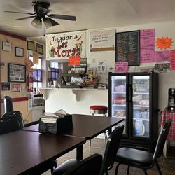 Taqueria Las Moras - Dining area.