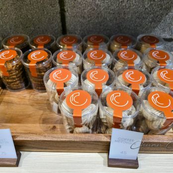 Cho-Kwok-Lat - Biscuit Florentin ($9.75), Coffee Meringue ($4.50) - Cafes Near Me - Toronto, Ontario Cho-Kwok-Lat - Biscuit Florentin ($9.75), Coffee Meringue ($4.50) - Cafes Near Me - Toronto, Ontario