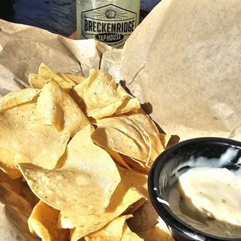 Breckenridge Tap House - Chips and queso - Tacos Near Me - Breckenridge, Colorado Breckenridge Tap House - Chips and queso - Tacos Near Me - Breckenridge, Colorado
