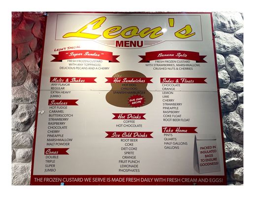 Leon's Frozen Custard by null
