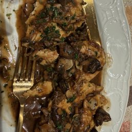 Chicken Marsala