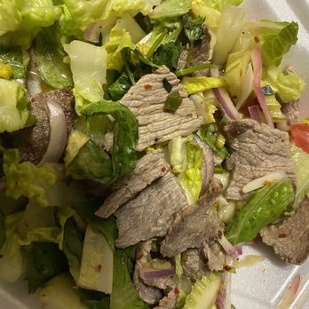 Thai Boran - 16. Beef Salad - Thai Near Me - Albuquerque, New Mexico
