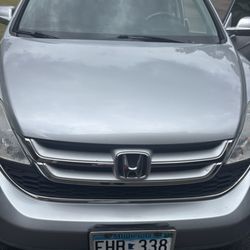 Tired Iron Collision Center - Dent in hood gone / repainted hood