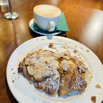 Florentine Cafe - Almond Cornetto & Cappucino - Cafes Near Me - Las Vegas, Nevada Florentine Cafe - Almond Cornetto & Cappucino - Cafes Near Me - Las Vegas, Nevada