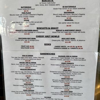 Honest Biscuits - Menu September 2026 - Bakeries Near Me - Seattle, Washington Honest Biscuits - Menu September 2026 - Bakeries Near Me - Seattle, Washington