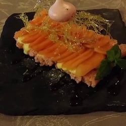 Le Parc - Tartelette abricot un plaisir autant visuel que gustatif !!!