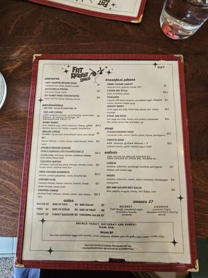Menu photo 6 Fat Rabbit Brooklyn, NY Menu photo 6 Fat Rabbit Brooklyn, NY