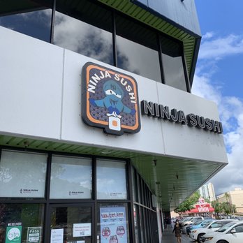 Ninja Sushi - Front door - Sushi Bars Near Me - Aiea, Hawaii Ninja Sushi - Front door - Sushi Bars Near Me - Aiea, Hawaii