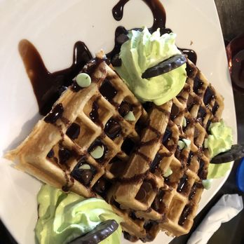 Eggs & Jam - Flavor of the Week waffles - Breakfast & Brunch Near Me - West Des Moines, Iowa