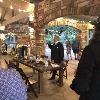 Romy's Rentals - String lights, farmhouse tables and chairs, charger plates and silverware all from Romy's! - Party Equipment Rentals Near Me - Fresno, California