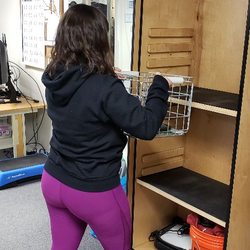 Clinical Rehab Specialists, Physical Therapy - Functional lift training.