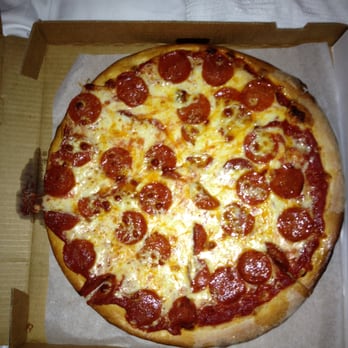 Fratelli's Pizza - Pepperoni pizza. Heavy on the grease. - Pizza Near Me - Grand Rapids, Michigan