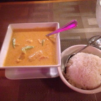 Aroma Thai - Panang Curry with Chicken - Thai Near Me - Imperial Beach, California
