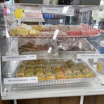 Falafel Flare - Desserts - Mediterranean Near Me - Hayward, California