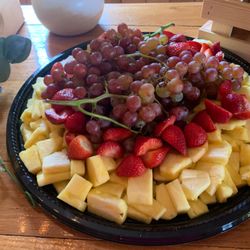 Copper Penny Grill - Lake Hickory - Fruit platter - catering