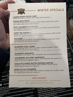 Menu photo 1 Tommy's Tavern and Tap Sea Bright, NJ Menu photo 1 Tommy's Tavern and Tap Sea Bright, NJ