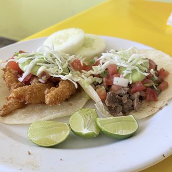 Los Claros - Shrimp and carne asada - Seafood Near Me - Cabo San Lucas, BCS Los Claros - Shrimp and carne asada - Seafood Near Me - Cabo San Lucas, BCS