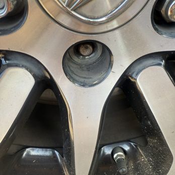 Valvoline Instant Oil Change - Broken lug nut and battery was left like this - Oil Change Stations Near Me - Flagstaff, Arizona Valvoline Instant Oil Change - Broken lug nut and battery was left like this - Oil Change Stations Near Me - Flagstaff, Arizona