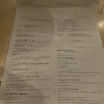St. Augustine's - a menu for craft beer - Pubs Near Me - Vancouver, British Columbia St. Augustine's - a menu for craft beer - Pubs Near Me - Vancouver, British Columbia