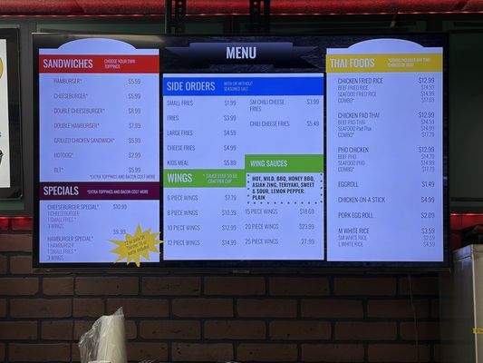 Menu photo 1 Samvay's Wings & Subs Mount Holly, NC Menu photo 1 Samvay's Wings & Subs Mount Holly, NC