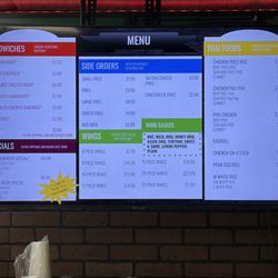 Samvay's Wings & Subs