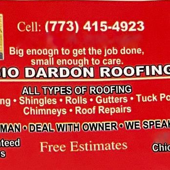 Sergio Dardon Roofing - Roofing Near Me Sergio Dardon Roofing - Roofing Near Me
