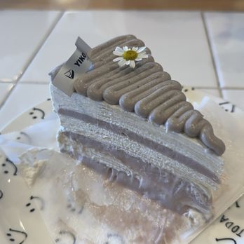 Yiko Yiko - Taro crepe cake - Bakeries Near Me - San Diego, California Yiko Yiko - Taro crepe cake - Bakeries Near Me - San Diego, California