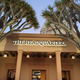 The Headquarters, so named because it was the SD Police headquarters is a very nice and clean shopping center. The Headquarters, so named because it was the SD Police headquarters is a very nice and clean shopping center.