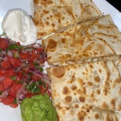 Jalapeno's Mexican Bar & Grill - Shrimp Quesadillas