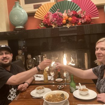 Red Lantern - Hot spicy soup with the Love of MY life!! - Chinese Near Me - Lincoln, California