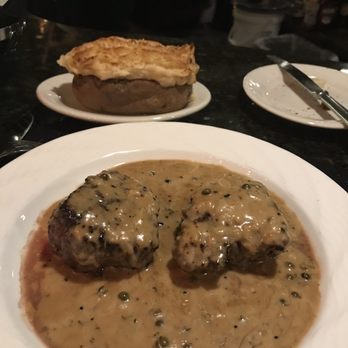 The Stonehouse - Steak Medallion with twice baked potato. - American Near Me - Escanaba, Michigan