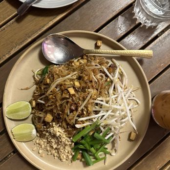Hanuman Thai Eatery - Pad Thai - Thai Near Me - Costa Mesa, California