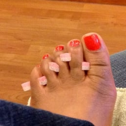 Vacation pedicure Vacation pedicure