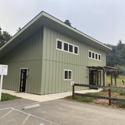 Exterior outside entrance of Jug Handle Creek Farm And Nature Center - Bunkhouse - Caspar, California Exterior outside entrance of Jug Handle Creek Farm And Nature Center - Bunkhouse - Caspar, California