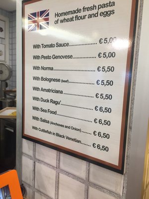 Menu photo 6 Bigoi Venezia, VE