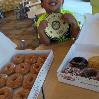 Krispy Kreme - Golden Dozen Pass - Donuts Near Me - Alexandria, Virginia Krispy Kreme - Golden Dozen Pass - Donuts Near Me - Alexandria, Virginia