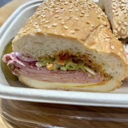 Muffuletta Hoagie