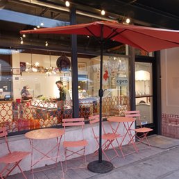 Exterior outside entrance of Nutty Squirrel Gelato - Magnolia - Seattle, Washington Exterior outside entrance of Nutty Squirrel Gelato - Magnolia - Seattle, Washington