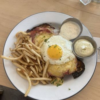 Two Chicks - Croque Madame - Breakfast & Brunch Near Me - Reno, Nevada Two Chicks - Croque Madame - Breakfast & Brunch Near Me - Reno, Nevada