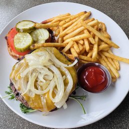 Bison Burger