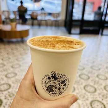 Carino Coffeehouse - Dirty Horchata - Coffee Roasteries Near Me - Vancouver, Washington