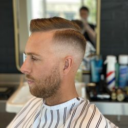 Bootlegged Barber Herriman - High skin fade
