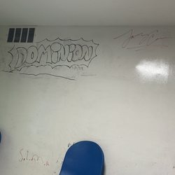 Dominion Hospital - My art and signature
