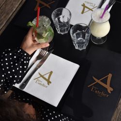 Bistro l'Atelier - carte - cocktail - restaurant - Bistro l'Atelier Aéroville